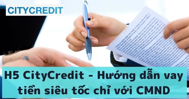 Ưu điểm khi vay tiền tại Citi Credit H5
